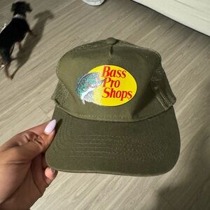 Bass Pro Shops Olive Green Cap